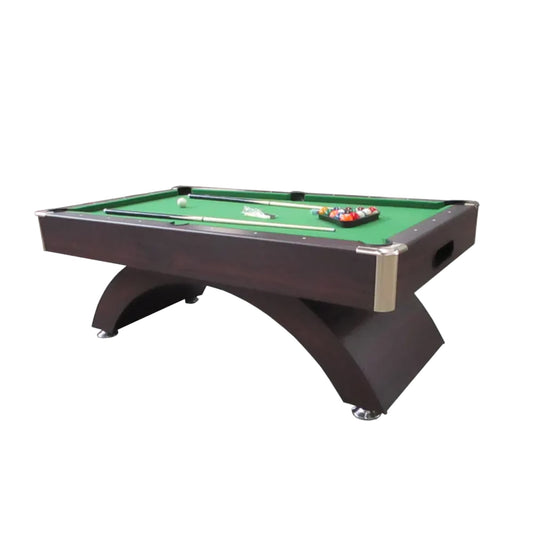 Rainbow Billiard Pool Table – 8 ft MDF