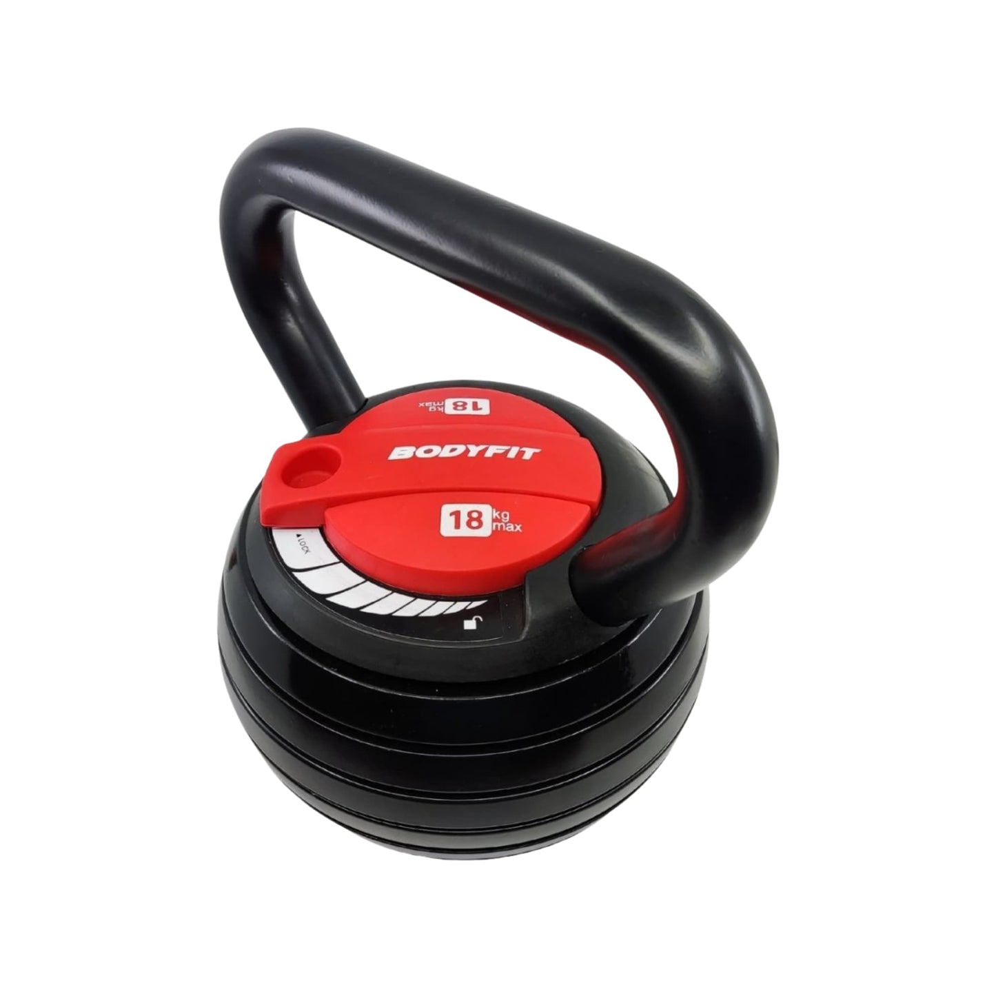 Bodyfit 18 KG Adjustable Kettlebell
