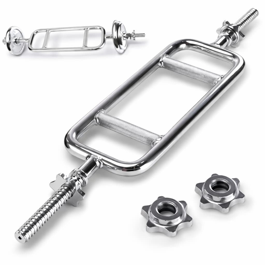 Chrome Triceps Bar (AXE) – 25mm