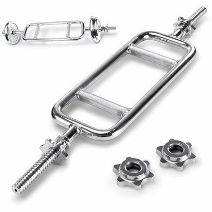 Chrome Triceps Bar (AXE) – 25mm