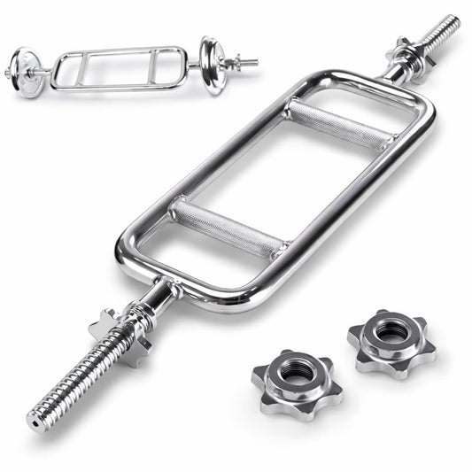 Chrome Triceps Bar (AXE) – 25mm