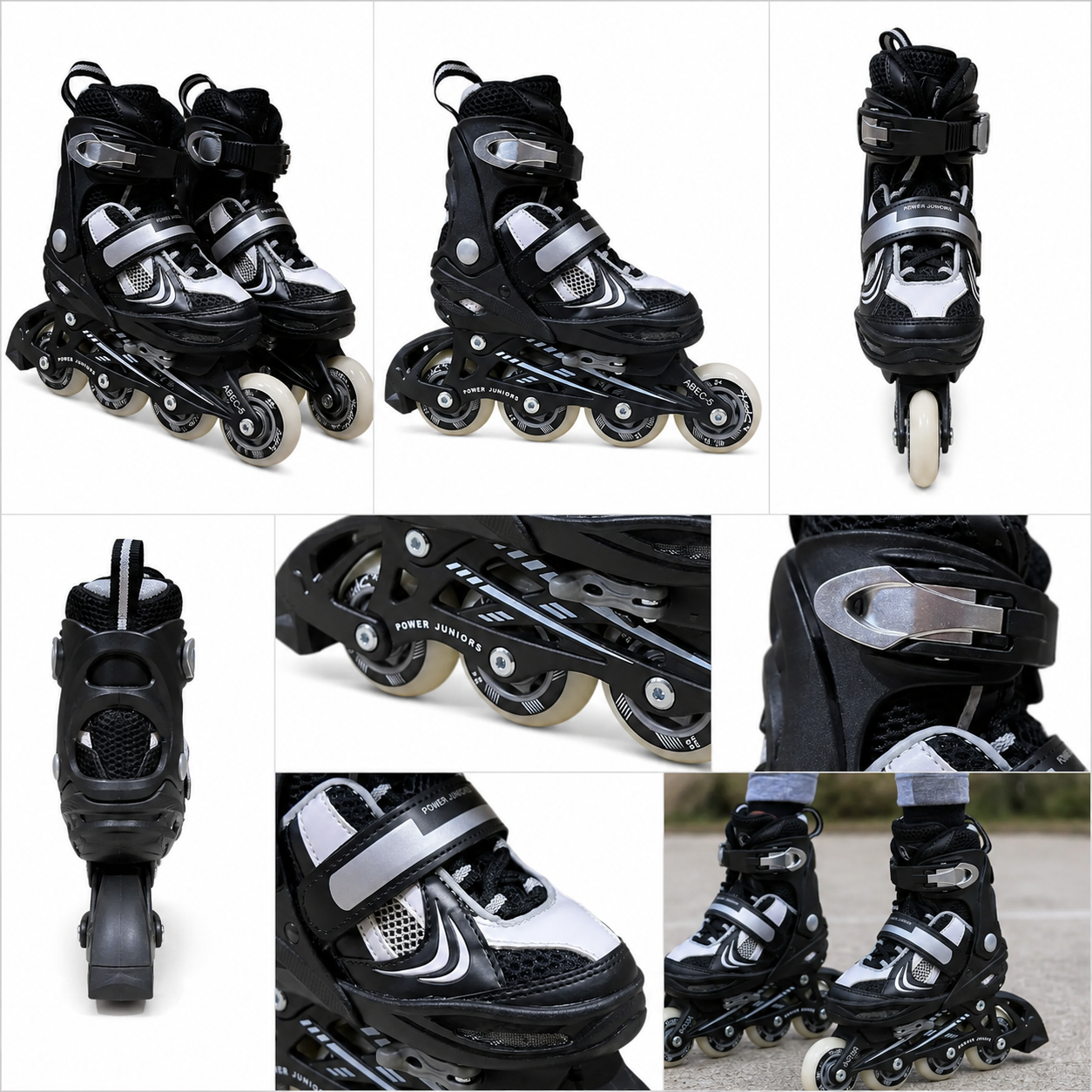 Rollers – L.A. Sports Black