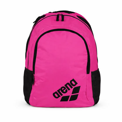 Arena Spiky Backpack Pink Black