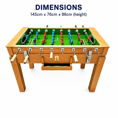 Zayn Soccer Table Baby Foot  – Coin-Operated