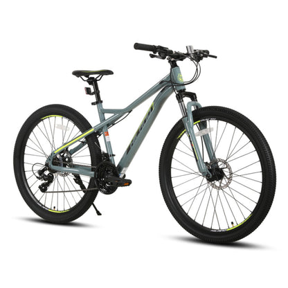 Hiland Hippel 26” Mountain Bike – Gray