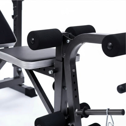Bodyfit, 5in1 Weight Lifting Bench Load 150Kg