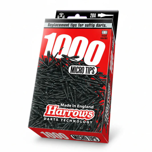 Harrows Micro Tips Darts 2BA