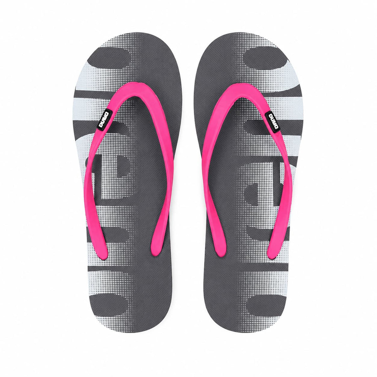Arena Flip Flops – Black & Pink