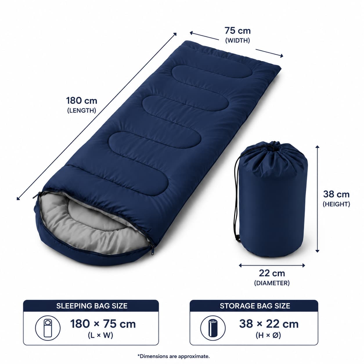 Camping Sleeping Bag