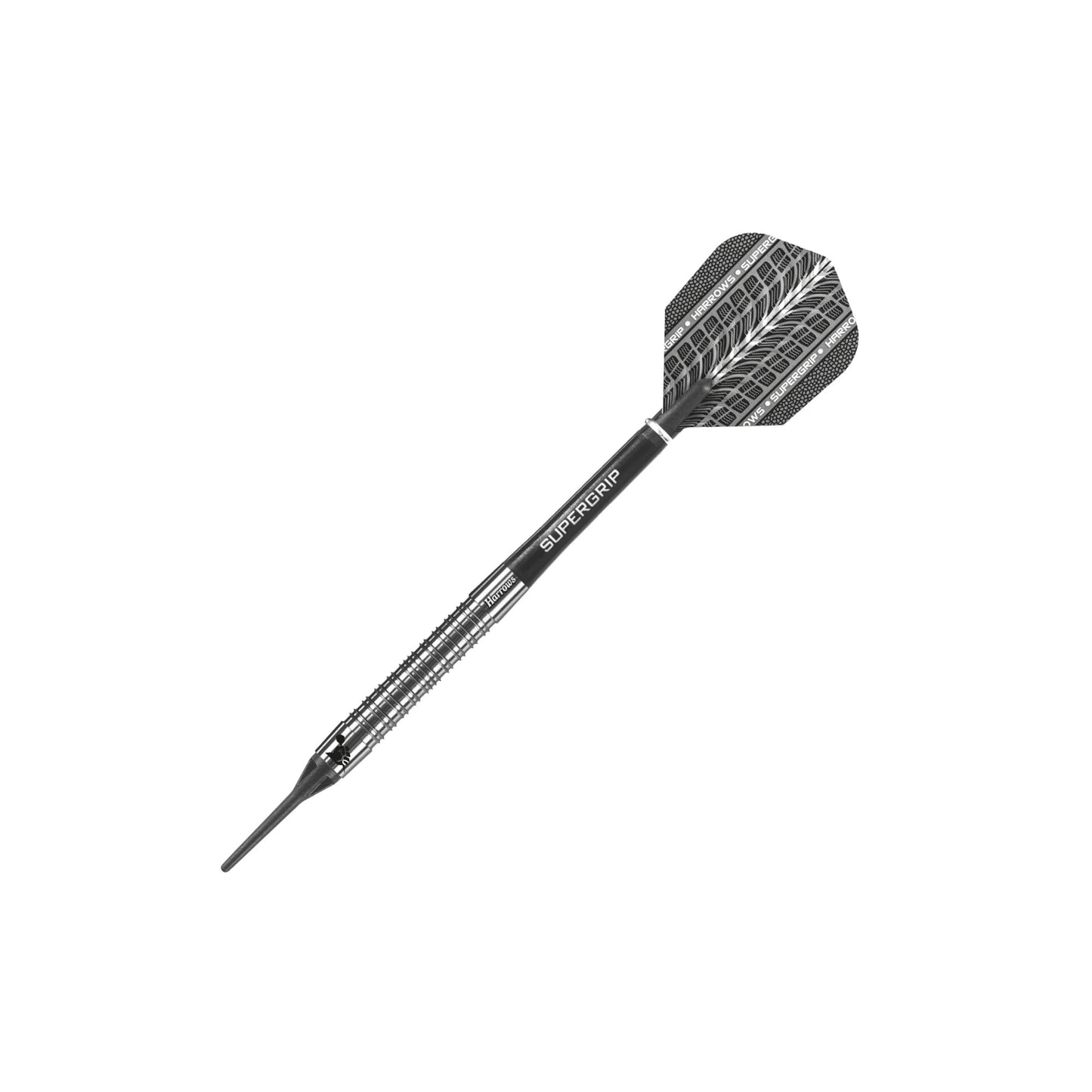 Harrows Supergrip 90% Tungsten Soft Tip Darts