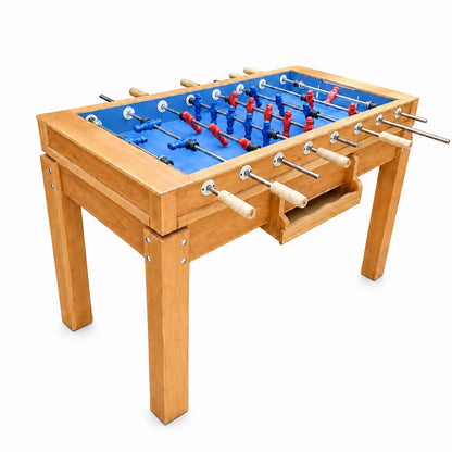 Zayn Soccer Table Baby Foot  – Blue Playing Surface