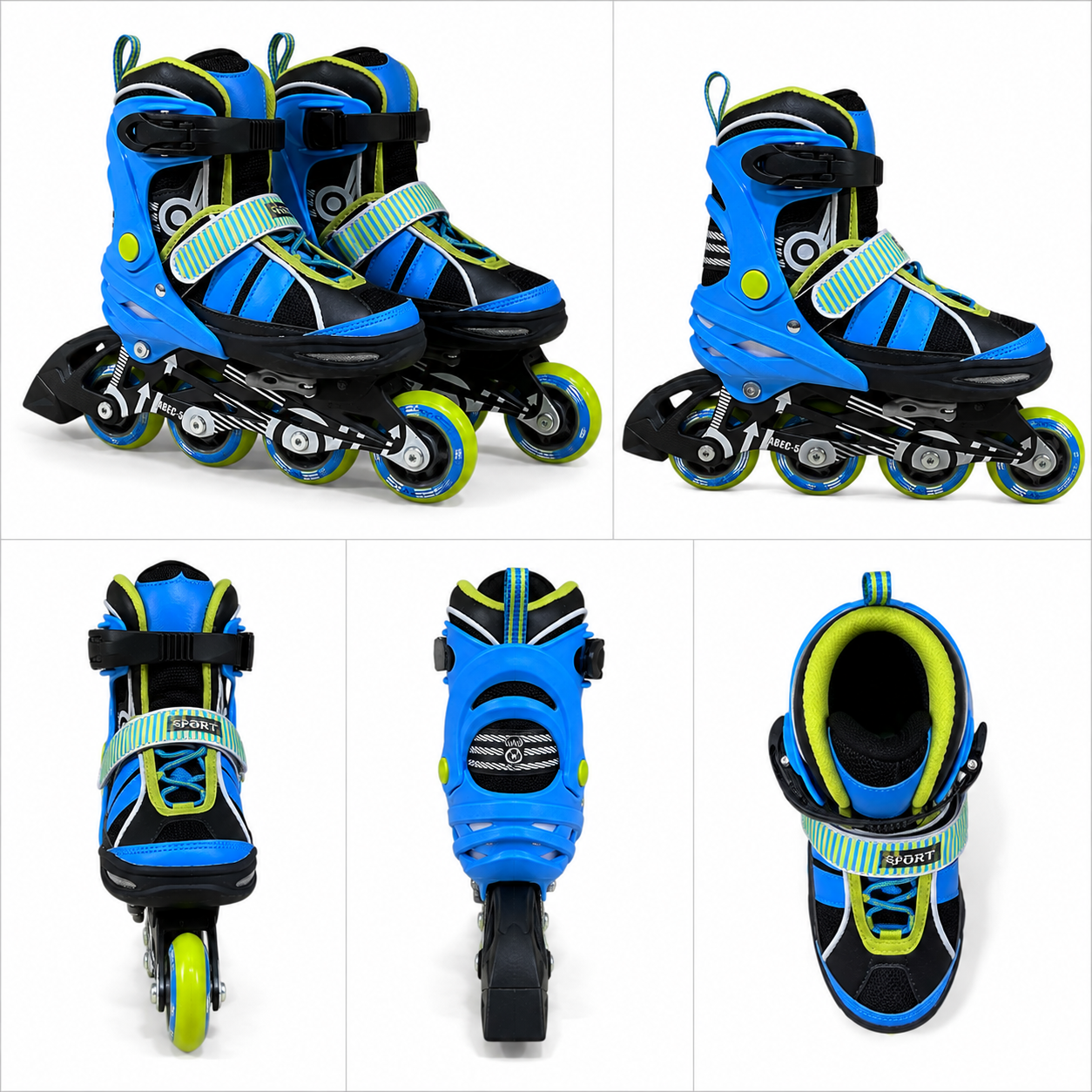 Rollers – L.A. Sports Blue/Green