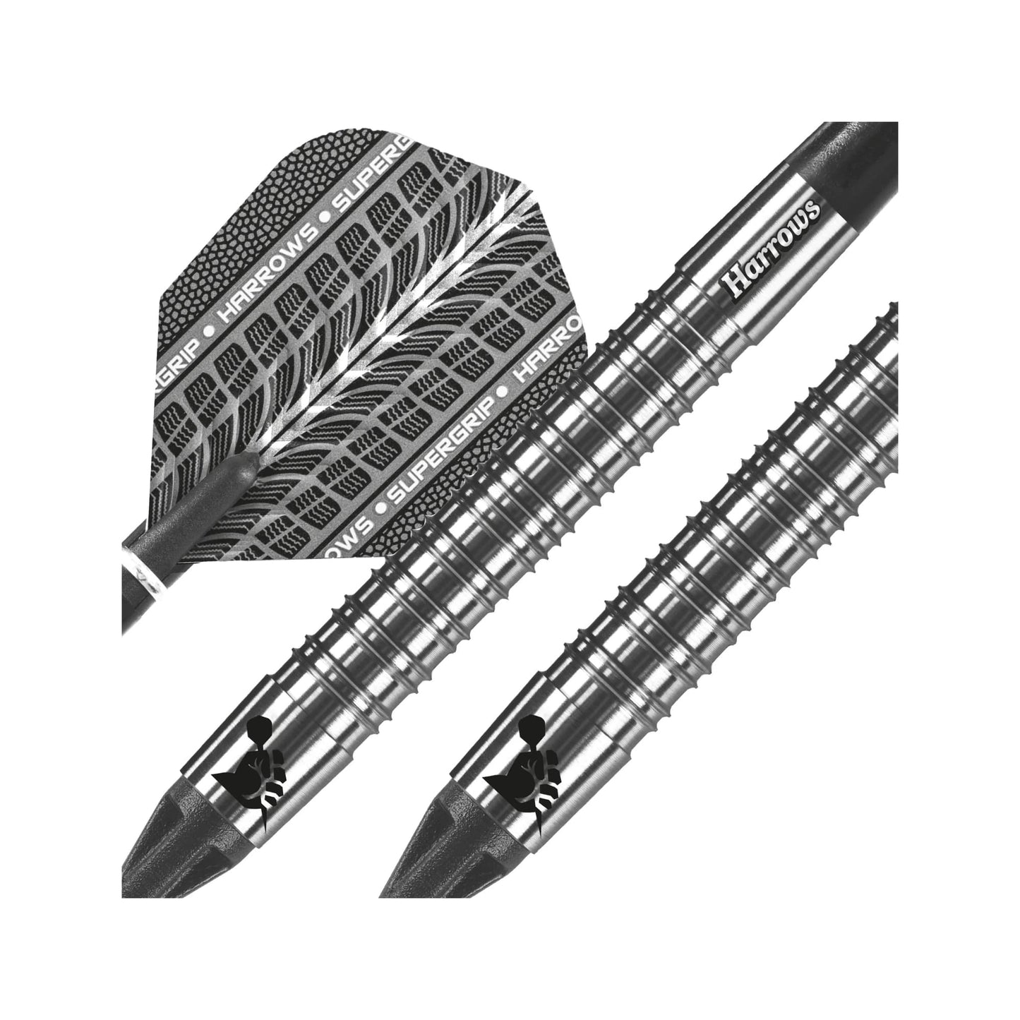 Harrows Supergrip 90% Tungsten Soft Tip Darts