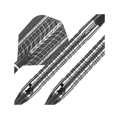 Harrows Supergrip 90% Tungsten Soft Tip Darts