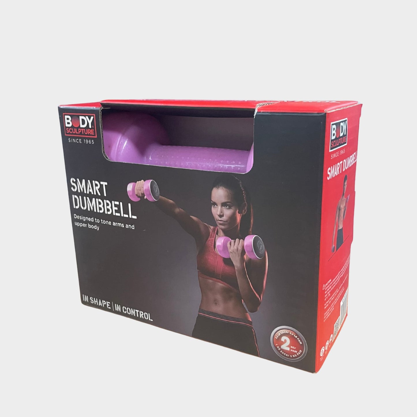 Body Sculpture 2kg Dumbbell Set (Pair)