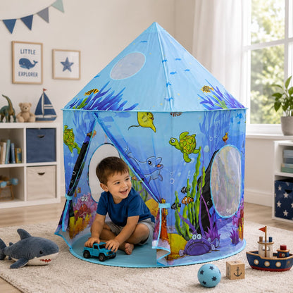 Ocean Play Tent Kids Indoor Play Tent