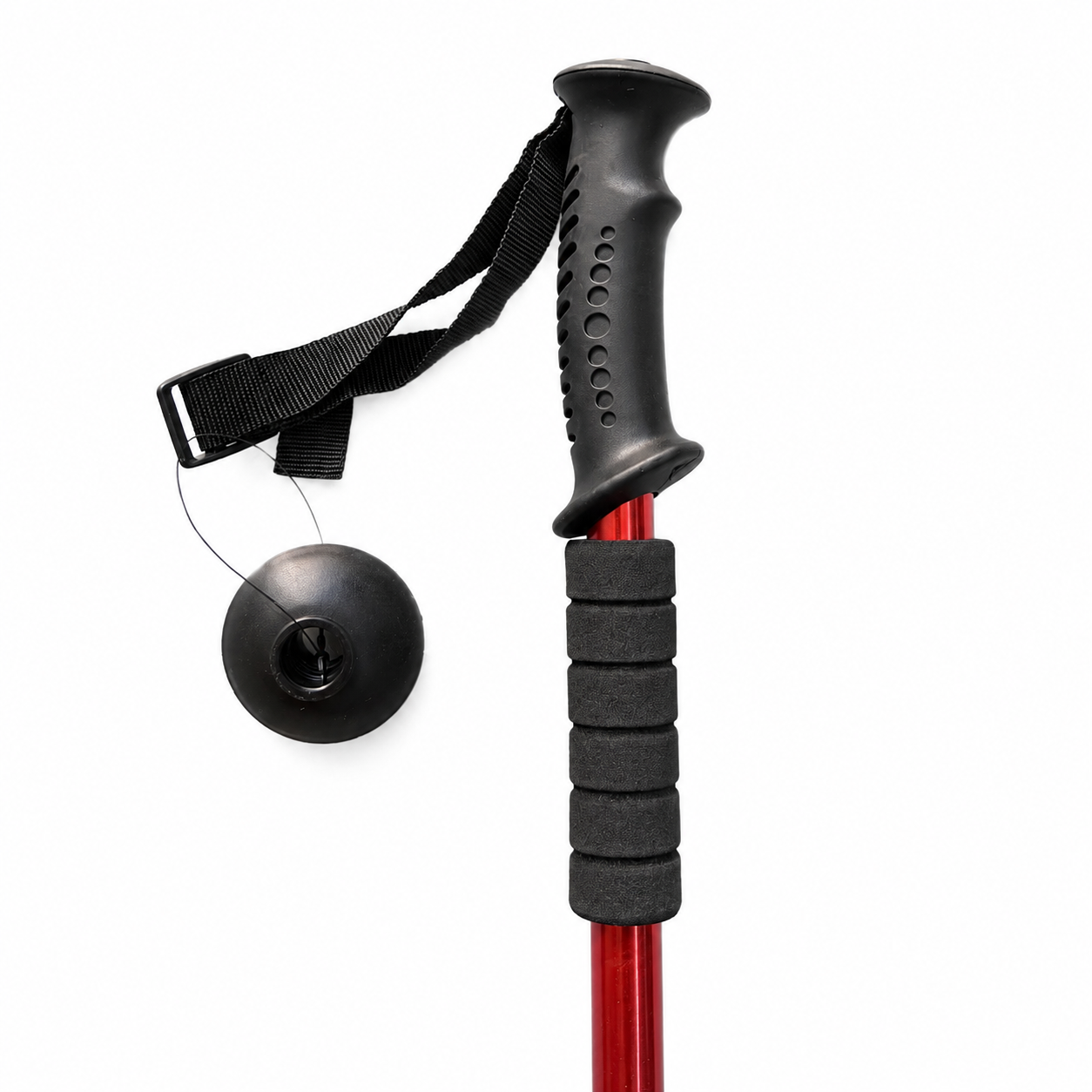 Anti-Shock Adjustable Aluminum Trekking Pole