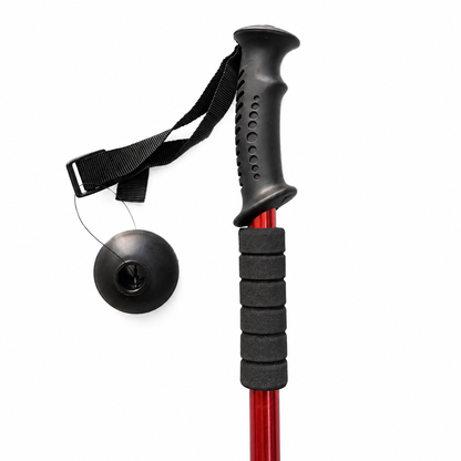 Anti-Shock Adjustable Aluminum Trekking Pole