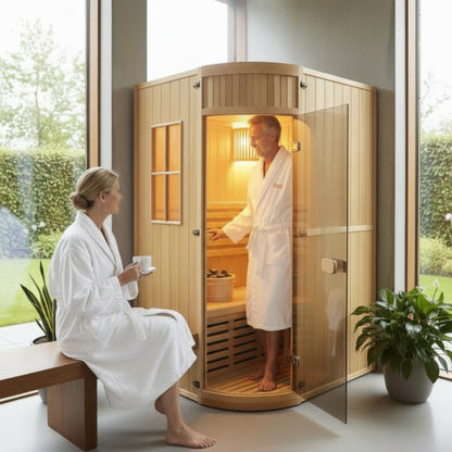 NYS-1112 Traditional Sauna Room