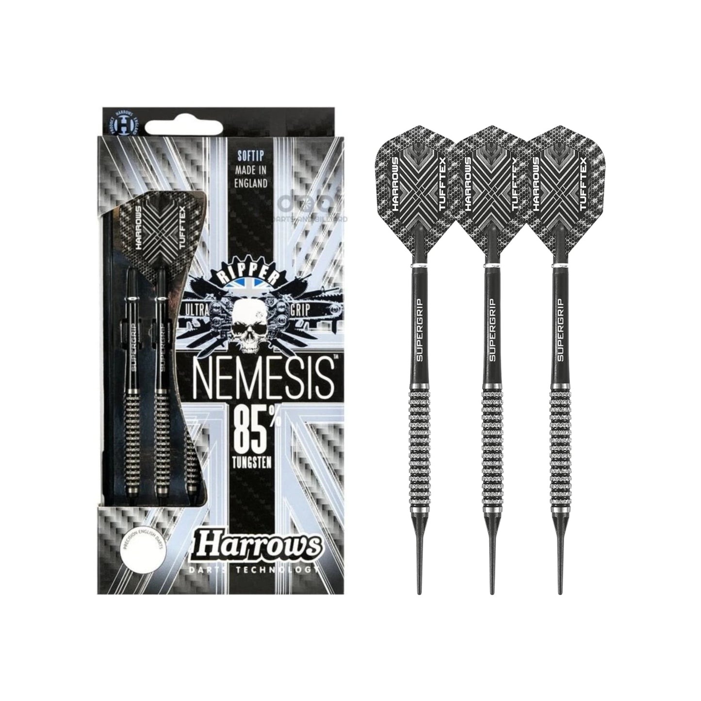 Harrows Nemesis Soft Tip Darts