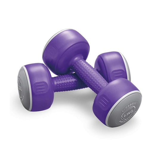 Body Sculpture 5kg Dumbbell Set (Pair)