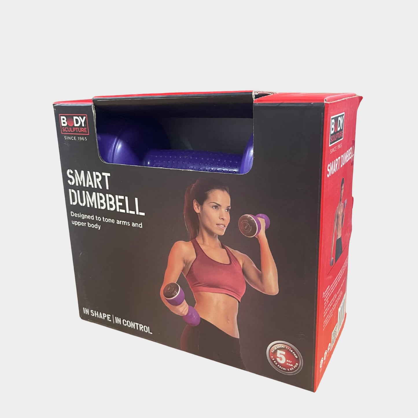 Body Sculpture 5kg Dumbbell Set (Pair)