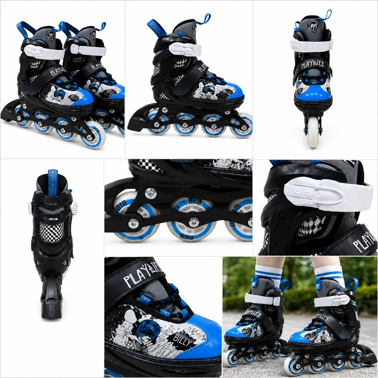 Rollers – Playlife Billy