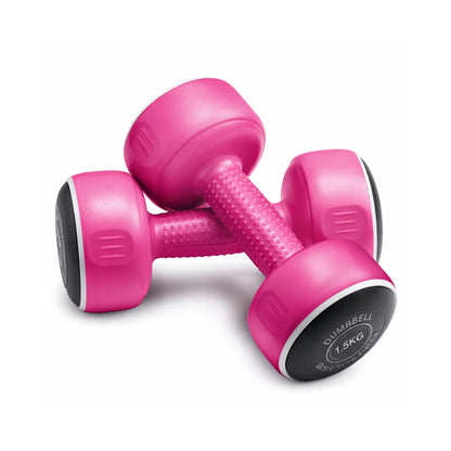 Body Sculpture 3kg Dumbbell Set (Pair)