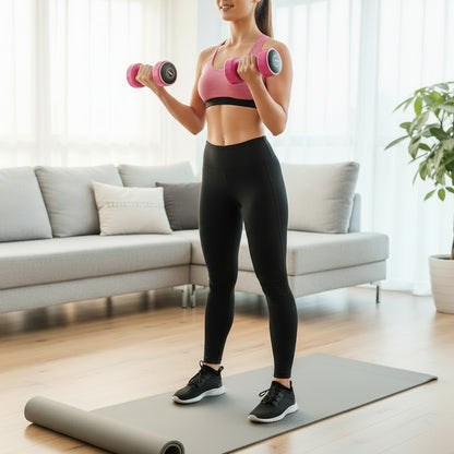 Body Sculpture 3kg Dumbbell Set (Pair)