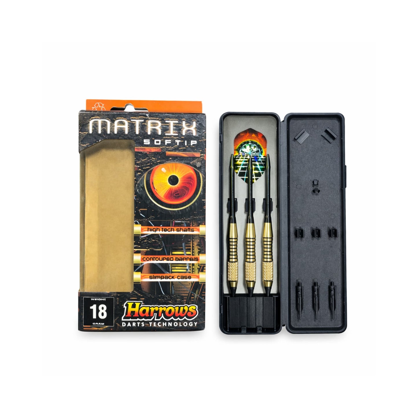 Harrows Matrix Soft Tip Darts
