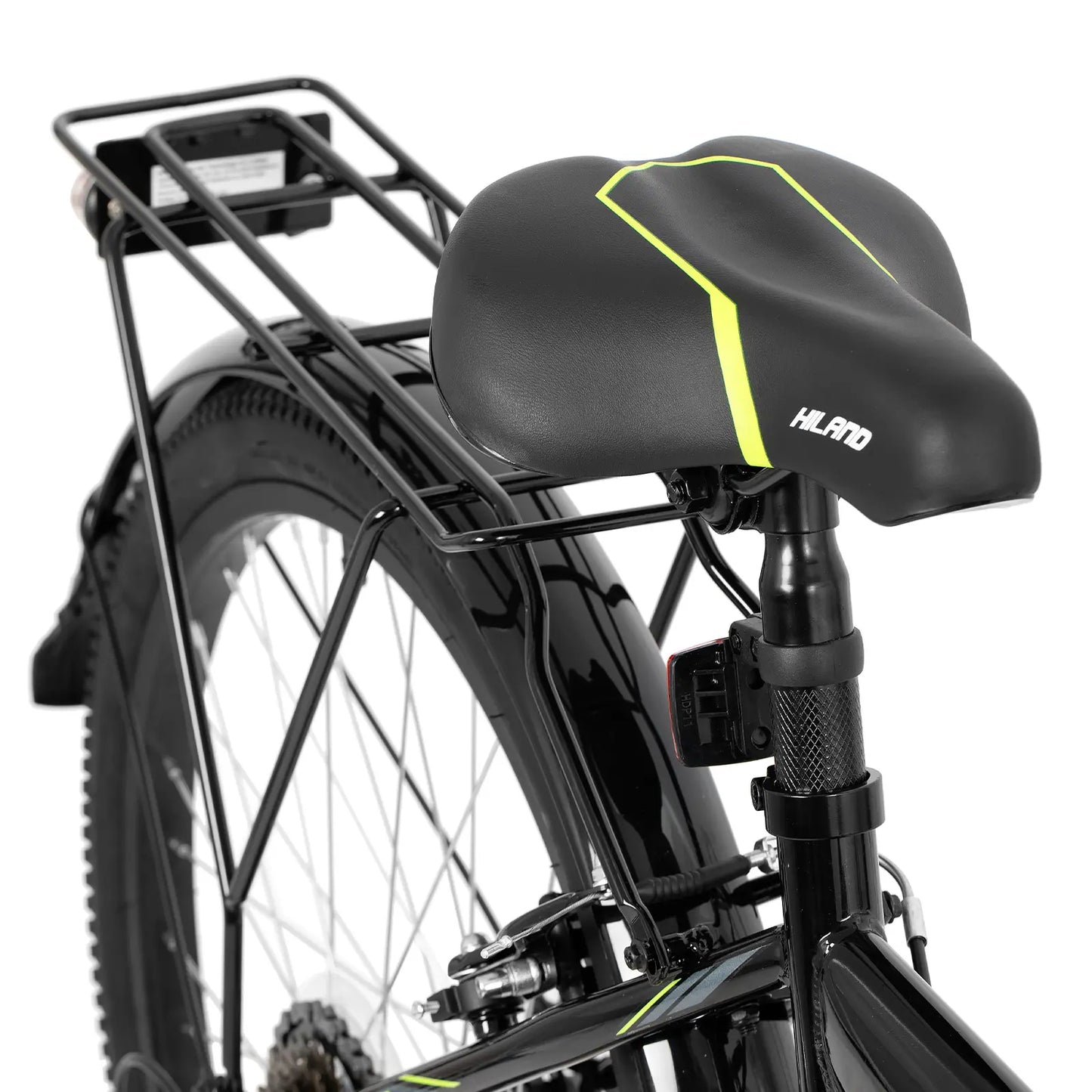 Hiland Sentry+ 20” Kids Mountain Bike – Black