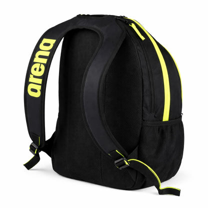 Arena Spiky Backpack Black Fluo
