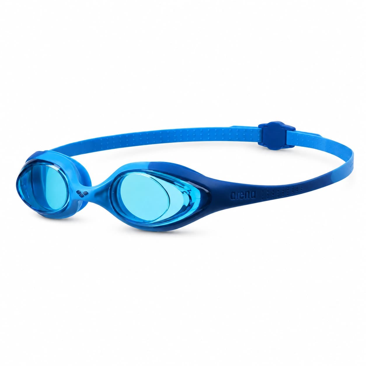 Arena Training Goggles Spider Junior Medium Blue