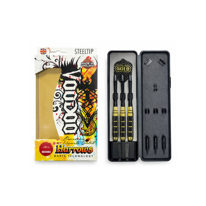 Harrows Voodoo Steel Tip Darts
