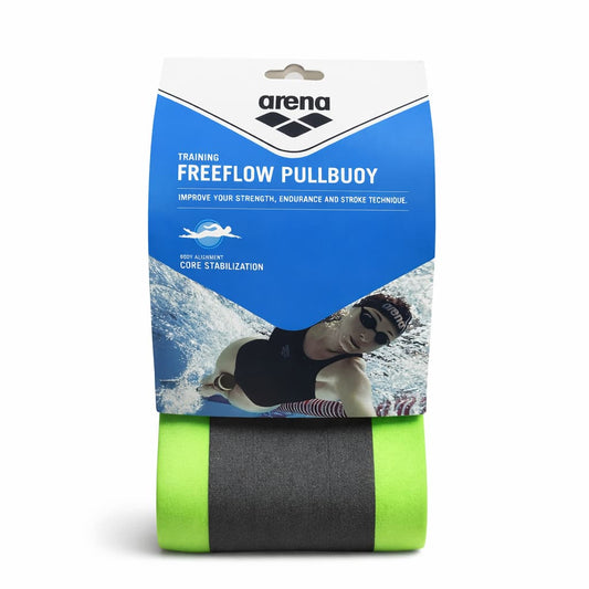 Arena Freeflow Pullbuoy – Green