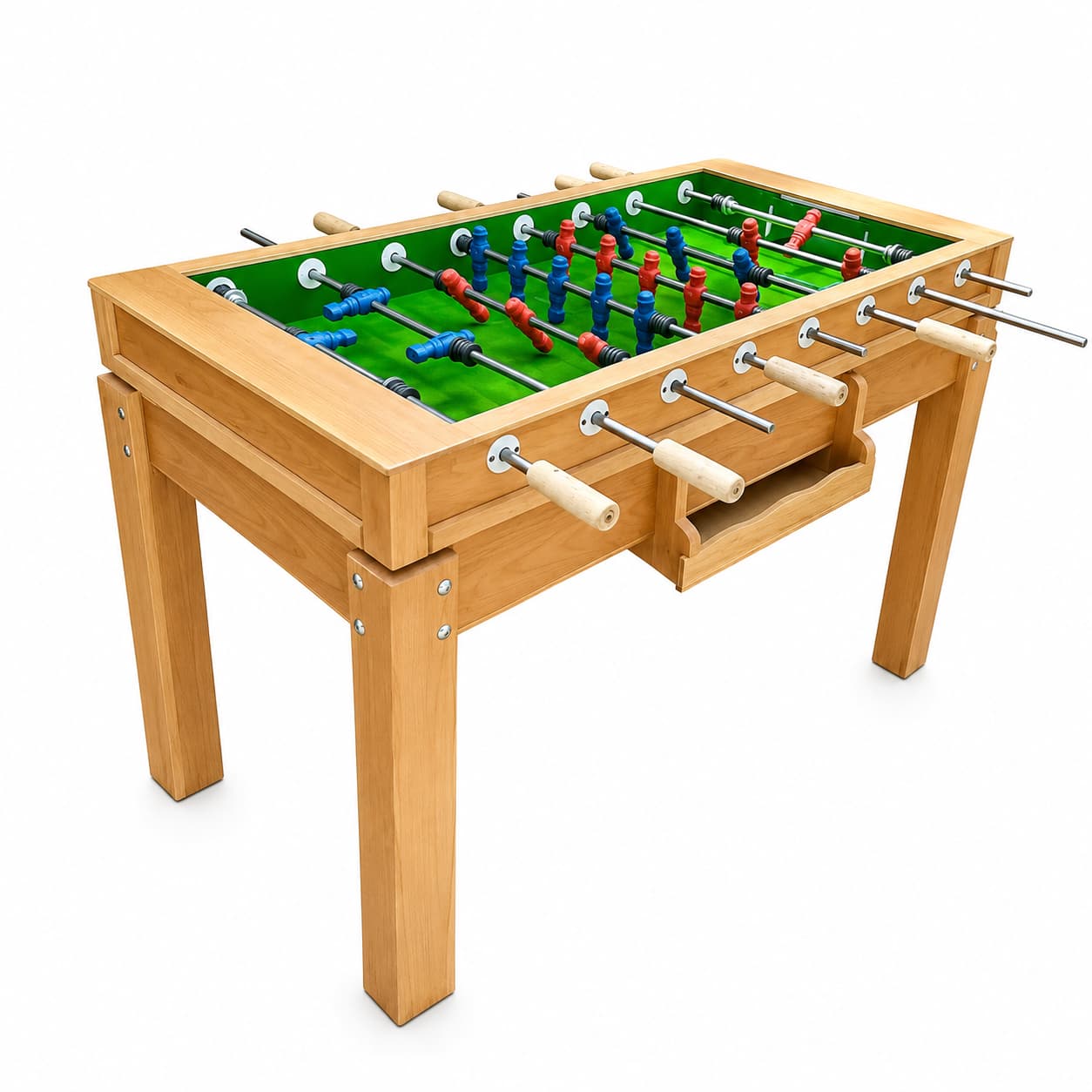 Zayn Soccer Table Baby Foot  – Green Playing Surface