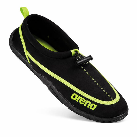 Arena Bow Aqua Shoes Black/Fluo