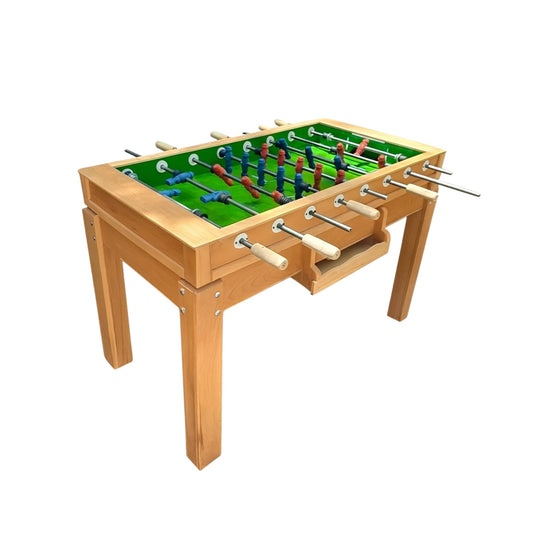 Zayn Soccer Table – Green Playing Surface
