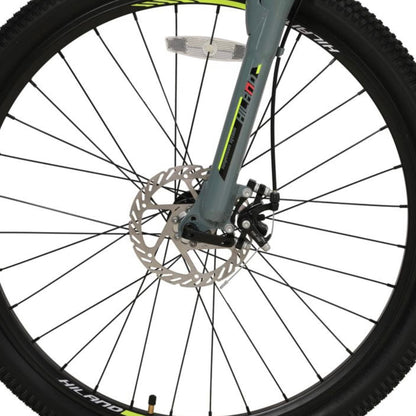 Hiland Hippel 26” Mountain Bike – Gray