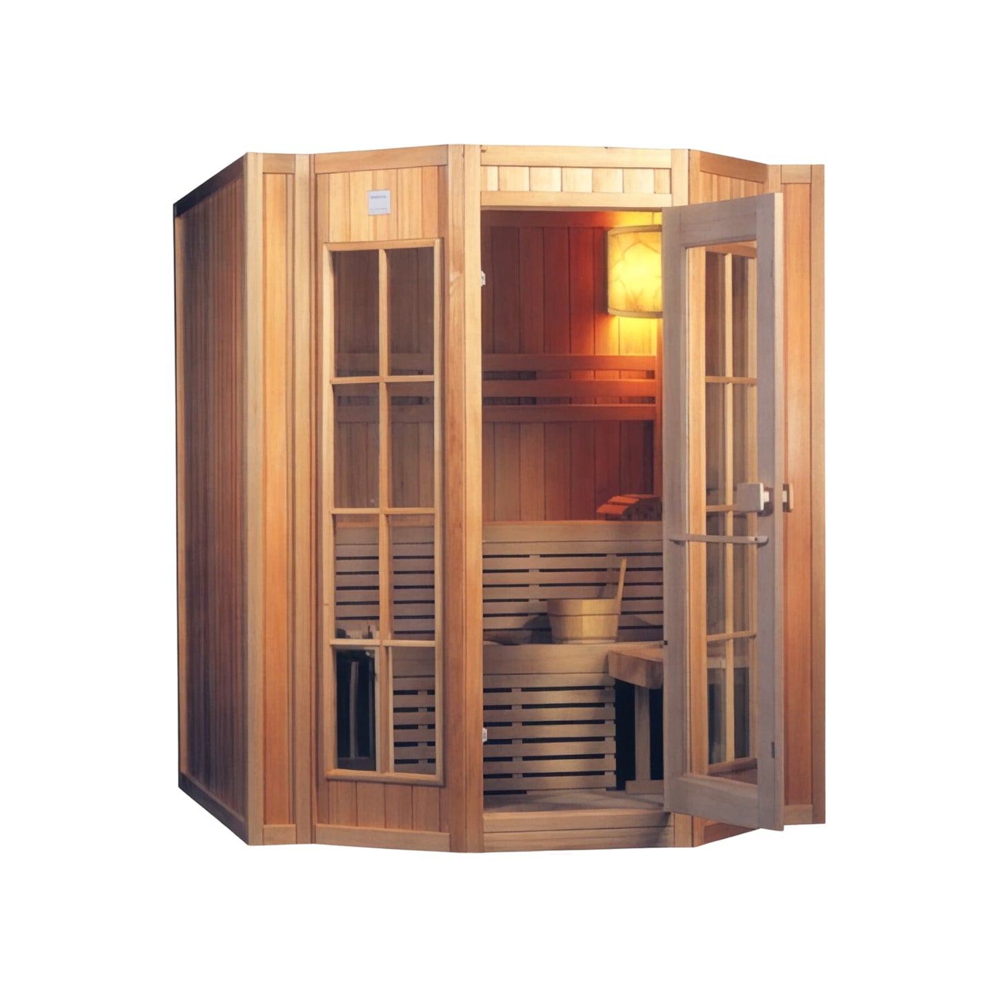 NYS-1712 Traditional Sauna Room