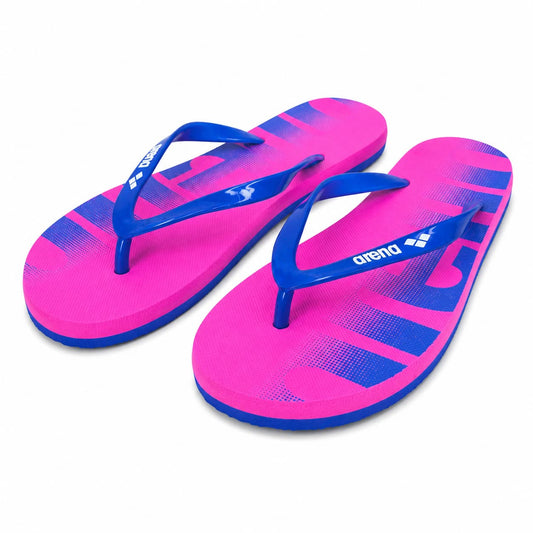 Arena Flip Flops – Pink & Purple