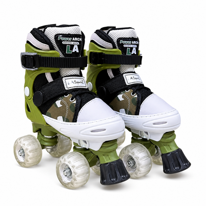 Rollers (Quad) – L.A. Sports Green Kids