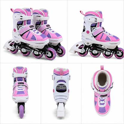 Rollers – L.A. Sports Pink/White