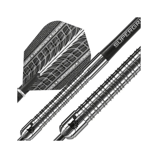 Harrows Supergrip 90% Tungsten Steel Tip Darts