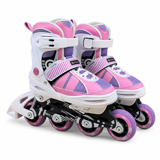 Rollers – L.A. Sports Pink/White