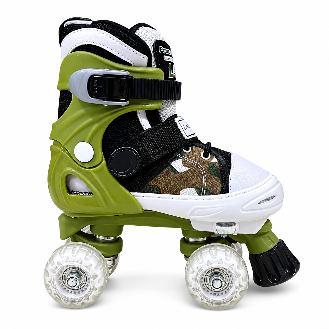 Rollers (Quad) – L.A. Sports Green Kids