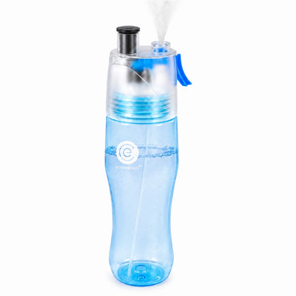 Ecowellness 2-in-1 Drinking & Spray Water Bottle – 750 ml