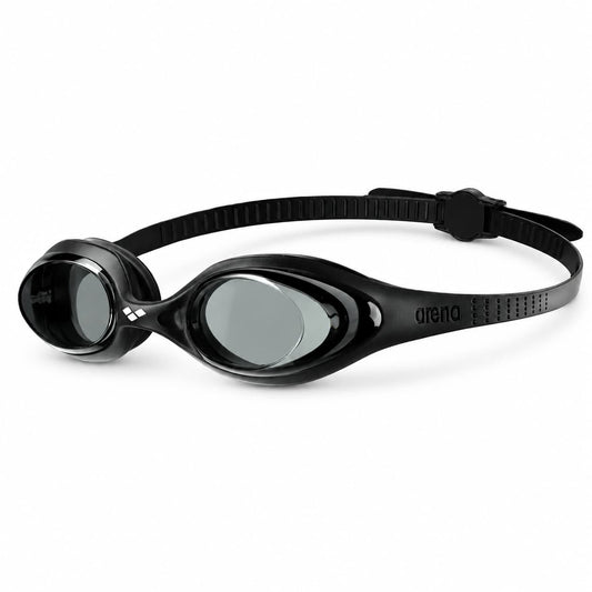 Arena Training Goggles Spider Medium Black