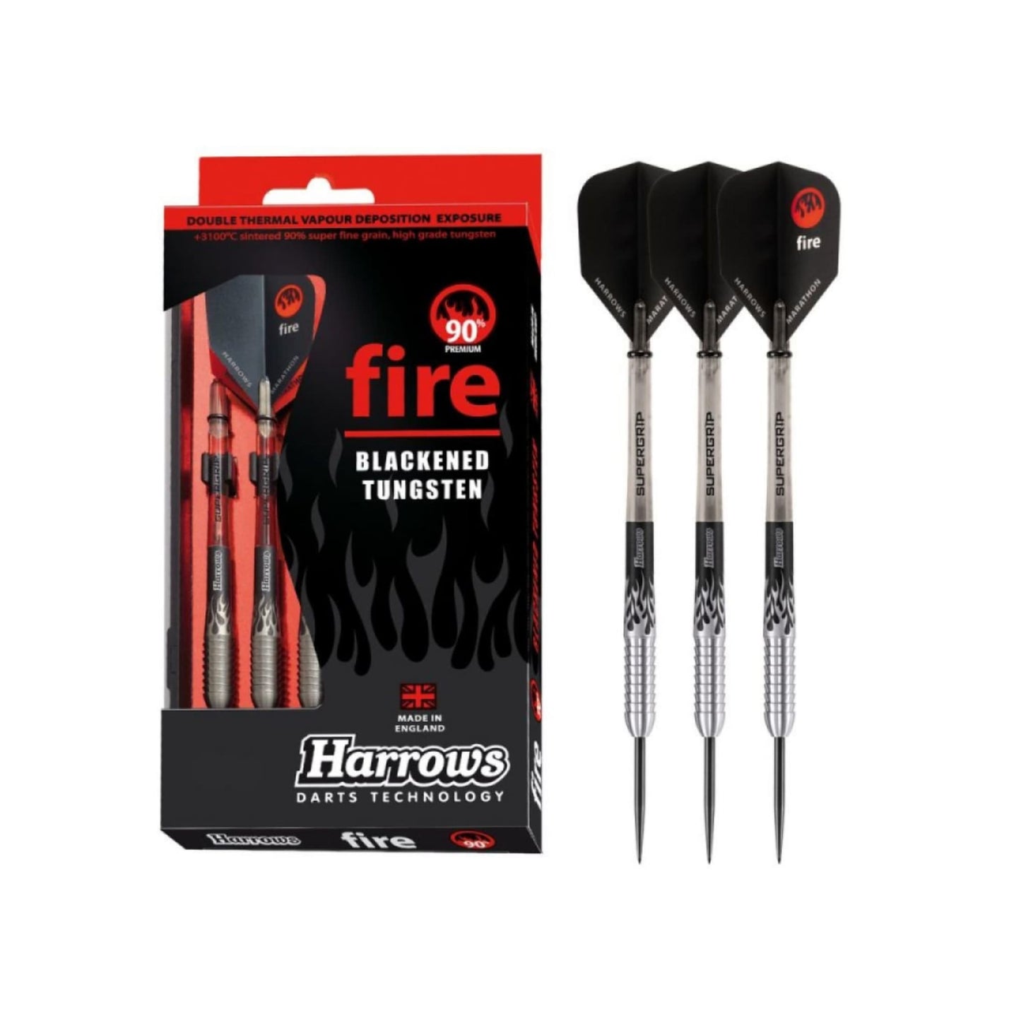 Harrows Fire Steel Tip Darts