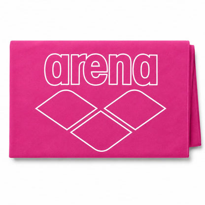 Arena Microfiber Towel – Pink